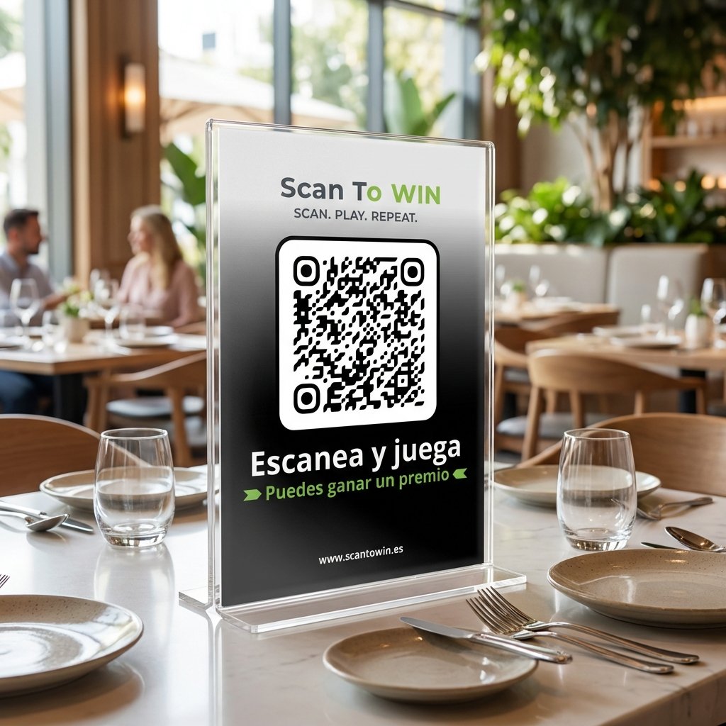 Stand en Restaurante